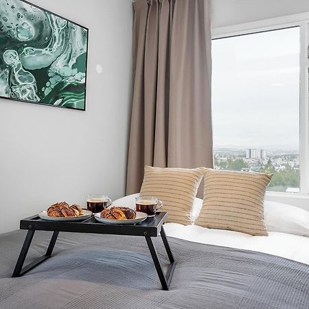 Charming Studio - Stunning Panorama View Reykjavik Extérieur photo