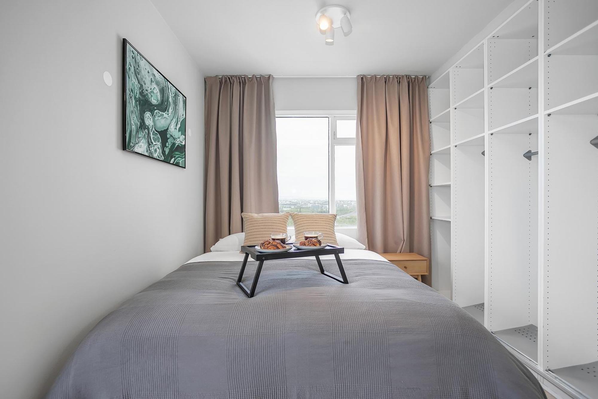 Charming Studio - Stunning Panorama View Reykjavik Extérieur photo