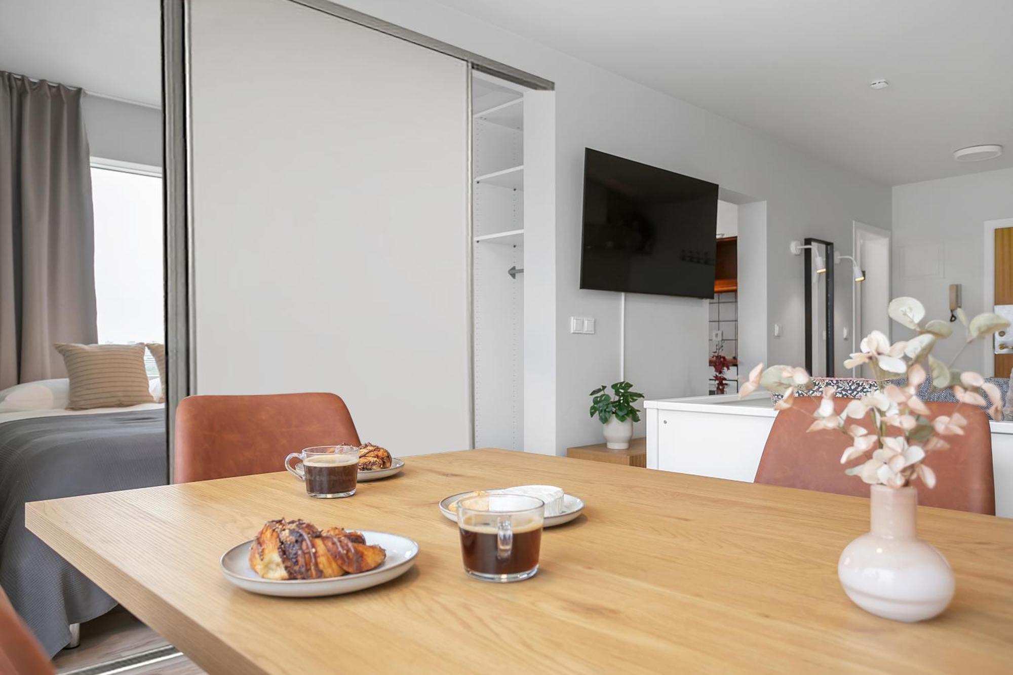 Charming Studio - Stunning Panorama View Reykjavik Extérieur photo